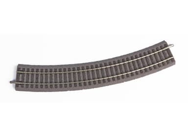 PIKO Skinnesett A 484mm sving R3 - 6 stk