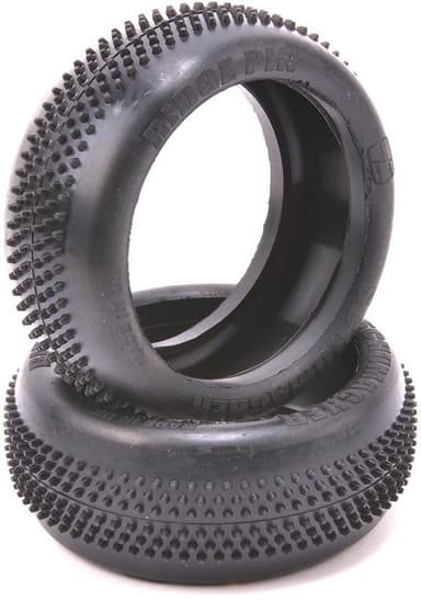 Schumacher Ridge Pin 1/8 Yellow - 1 par