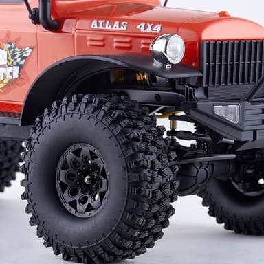Roc Hobby Atlas 1/10 4x4 Crawler RTR Orange