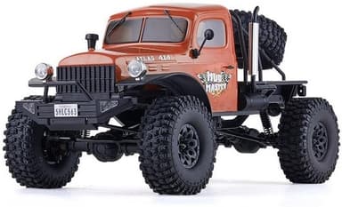 Roc Hobby Atlas 1/10 4x4 Crawler RTR Orange
