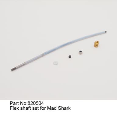 JW820504 Flex Shaft set for Mad Shark