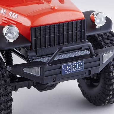 Roc Hobby Atlas 1/10 4x4 Crawler RTR Orange