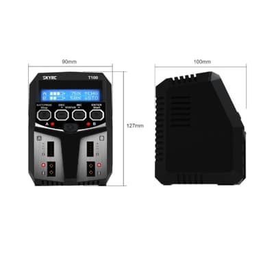 SkyRC T100 AC Dual Computerlader 2x50W
