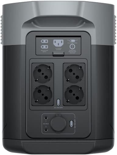 EcoFlow Delta 2 Max 2048Wh Power Station
