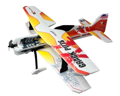 RCF Backyard Crack Pitts XL EPP ARF Yellow