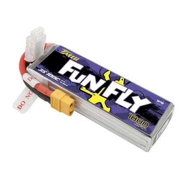 3s  1800mAh -100C - Gens Ace FunFly XT60