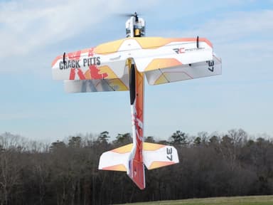 RCF Backyard Crack Pitts XL EPP ARF Yellow