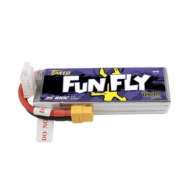 3s  1800mAh -100C - Gens Ace FunFly XT60