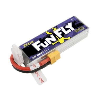 3s  1800mAh -100C - Gens Ace FunFly XT60
