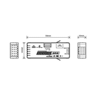 FrSky Archer Plus SR8