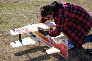 RCF Backyard Crack Pitts XL EPP ARF Yellow