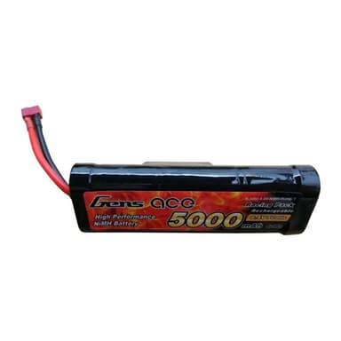 8.4V 5000mAh - Gens Ace Hump - NiMh - Deans