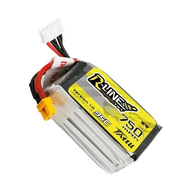 4s   750mAh - 95C - Gens Ace Tattu R-Line XT30