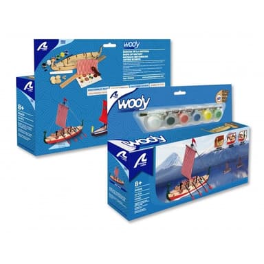 Junior Collection - Viking Ship
