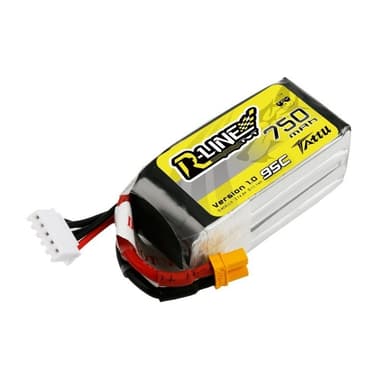 4s   750mAh - 95C - Gens Ace Tattu R-Line XT30