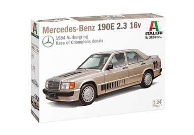 ITALERI 1:24 - Mercedes-Benz 190E 2.3 16v