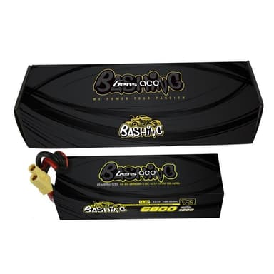 4s  6800mAh -120C - Gens Ace EC5 Bashing Series