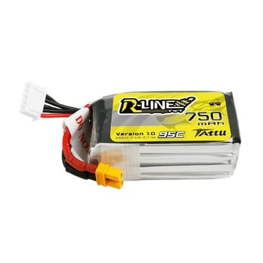 4s   750mAh - 95C - Gens Ace Tattu R-Line XT30