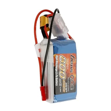 3s   800mAh - 45C - Gens Ace JST