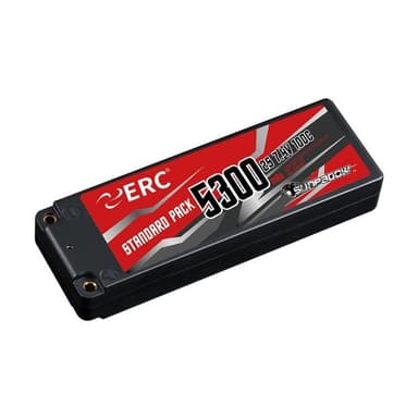2s  5300mAh -100C - Sunpadow ERC LiPo