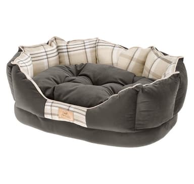 Hundeseng Charles 50 45x35x17cm, brun