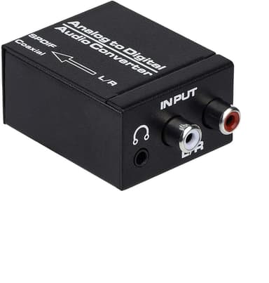 NÖRDIC Analog til digital lydlydkonverter ADC