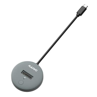 Maiwo USB-C 3.2 dokkingstasjon for NVMe/SATA M.2 SSD 10 Gbps