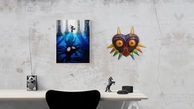 First 4 Figures Legend of Zelda actionfigur (Majora's Mask)