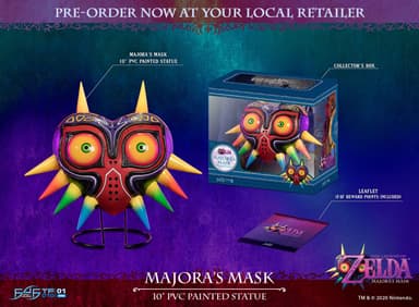 First 4 Figures Legend of Zelda actionfigur (Majora's Mask)