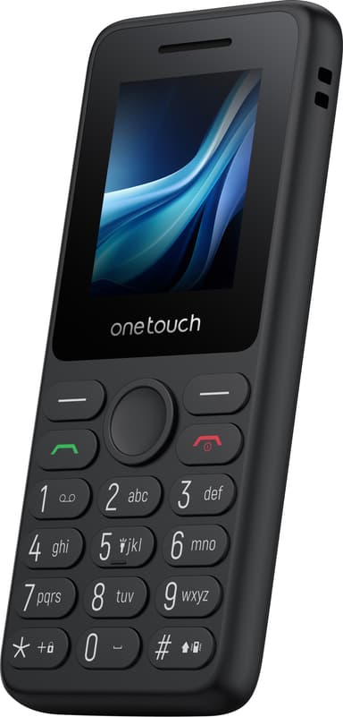 TCL Onetouch 5041 mobiltelefon (grå)