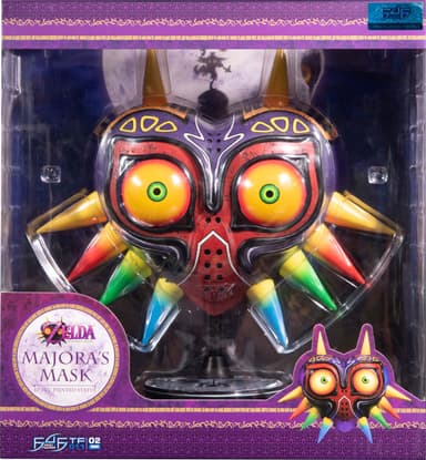 First 4 Figures LoZ actionfigur Collector's Ed. (Majora's Mask)