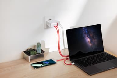 OnePlus SUPERVOOC 100 W Dual Ports lader