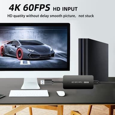 Ezcap USB videoopptakskort 1080p 60fps
