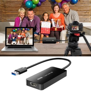 Ezcap USB videoopptakskort 1080p 60fps