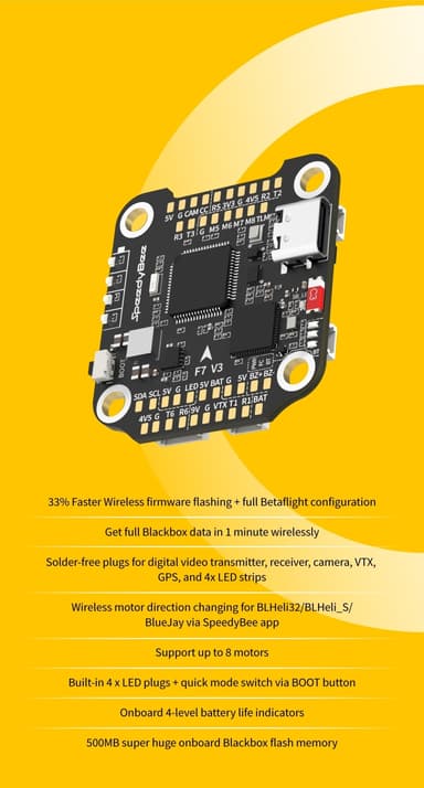 SpeedyBee FC F7 V3 3-6S