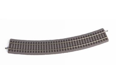 PIKO Skinnesett A 546mm sving R4 - 6 stk