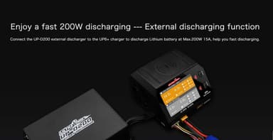 Ultra Power UP-D200 External Discharger 200W