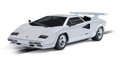 Scalextric Lamborghini Countach - White