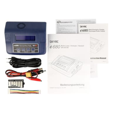 SkyRC E680 12/220V 80W Computerlader