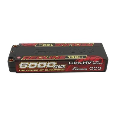 2s  6000mAh -130C - Gens Ace Redline HV