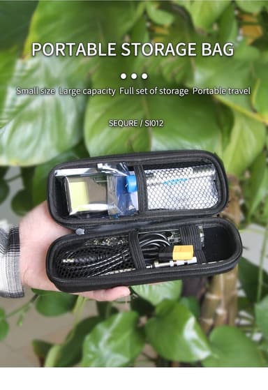 Sequre SI012 Intelligent Loddebolt 65W 12-25V