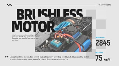 WLToys Buggy Mad Max TREME 1/18 4WD Børsteløs Elkjøp