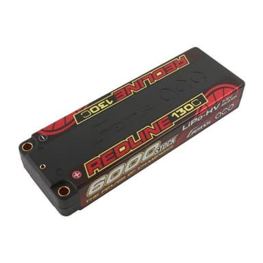 2s  6000mAh -130C - Gens Ace Redline HV