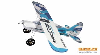 Multiplex FunnyCub Indoor Edition Blue - Kit