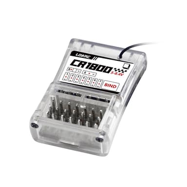 LDARC 8-Kanals Mottaker 2.4GHz
