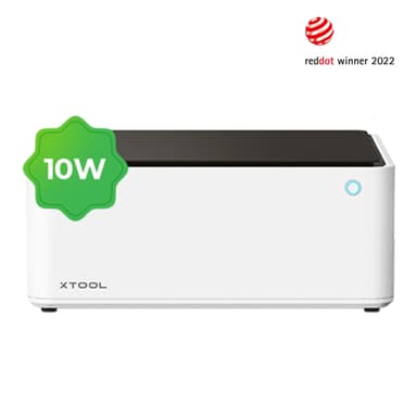 xTool M1 10W - Laser & Blade cutting Machine