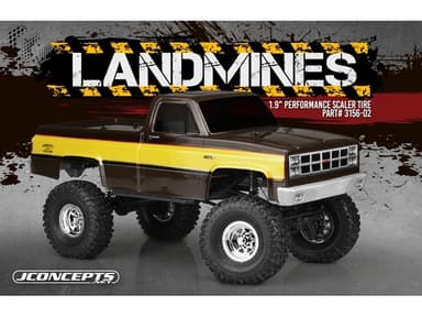 JConcepts Landmines-Green 1.9 Performance Tires