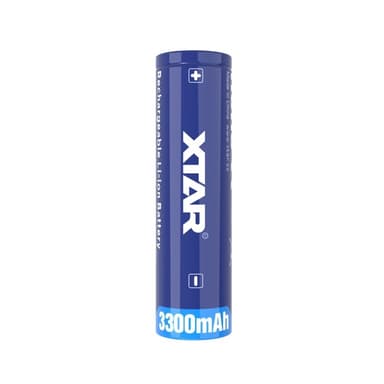 XTAR 18650 3300mAh 10A Li-Ion