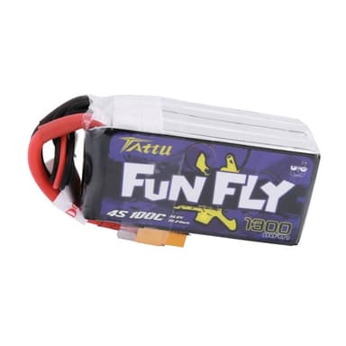 4s  1300mAh -100C - Gens Ace FunFly XT60