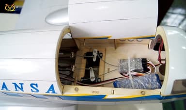 VQ DC-3 Lufthansa 1.8m EP/GP